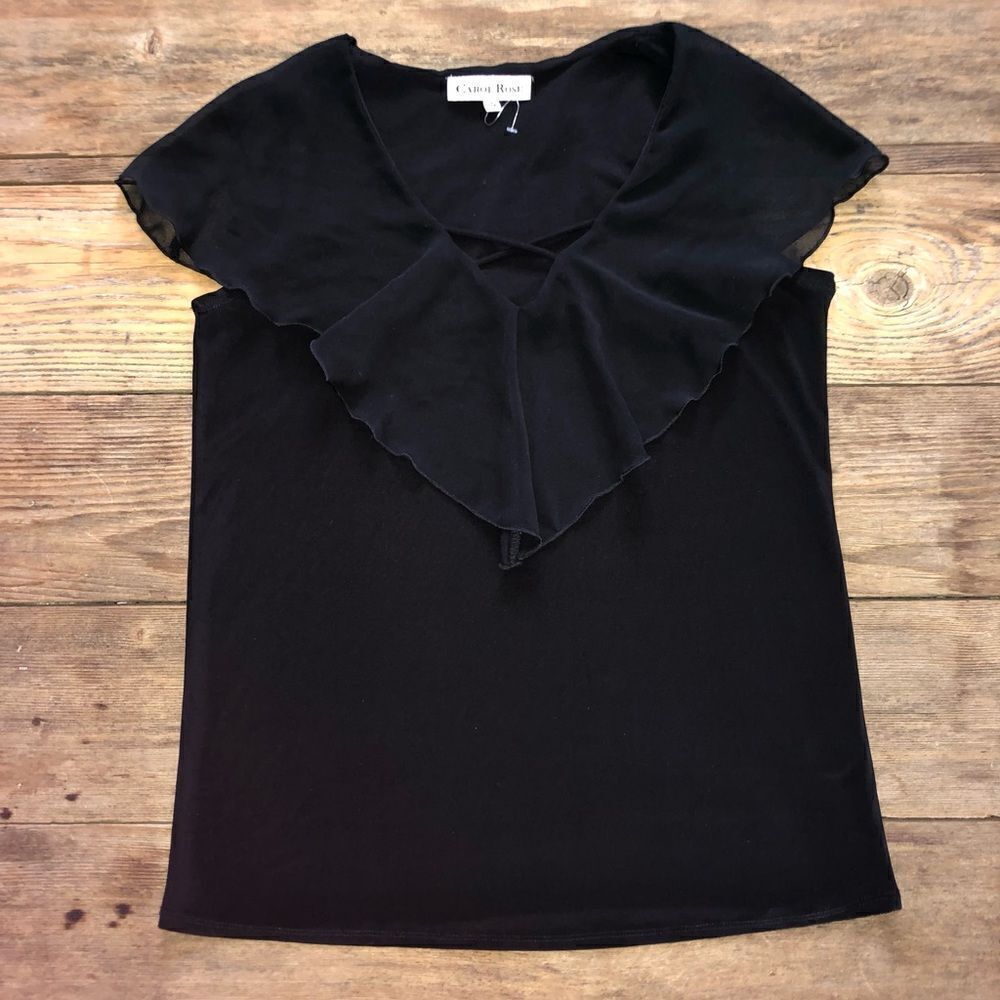 💕5️⃣for25 Carol rose size Lg women’s top NWOT - Picture 4 of 4